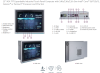 Panel PC 15" triple affichage IP65 compatible processeur Intel Pentium, Celeron et Intel Core I3, I5, I7 de 12eme,13eme et 14eme gen.