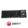 Clavier durci MIL-STD-810G IP65 avec trackball version Turque QWERTY