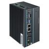 PC fanless compact avec Intel Atom x6413E, 8 GB DDR4, 2 x LAN, 2 x COM, 4 x USB, Rail DIN