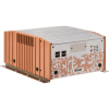 PC fanless puissant CPU/GPU/NPU Intel Core Ultra (max 35W), DDR5, x4 ports GB, PoE, COM,x1 HDMI, x1 DP, USB-C, x2 PCIe x8