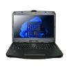 15" semi-rugged laptop with RS232 serial port, 3xUSB, HDMI, VGA, RJ45, Thunderbolt, Intel Core i5, i7