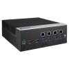 PC fanless modulaire Intel Core 12eme, 13eme et 14eme génération avec x4 LAN et x8 USB