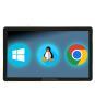 Panel PC 32" VESA 16:9 pour pupitres interactifs fonctionnant sous Windows 10, Linux et Chrome OS