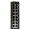 Switch ethernet industriel 16 ports 10/100/1000Mbps non managé (-40°C ~ 75°C)