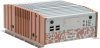 PC fanless puissant CPU/GPU/NPU Intel Core Ultra (max 35W), DDR5, x4 ports GB, PoE, COM,x1 HDMI, x1 DP et USB-C
