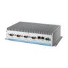 PC industriel fanless à processeur Atom N450, 2G RAM avec 2xEthernet, 4xCOM, 2x mPCIe