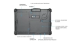 Tablette durcie 10" Intel Core Ultra 5 ou 7 NPU 48 TOPS options WiFi7, GPS,SIM, COM & batteries supplémentaires