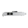 Carte ethernet PCIe 4 ports 10/100/1000Mbps