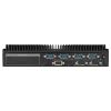 PC Fanless avec Intel Core i5-1335UE, jusqu'à 64GB de DDR5, 2 x HDMI, 3 x LAN, 6 x USB, 6 x COM, Audio, M.2, SATA