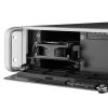 Châssis 2U 350W pour PC rack 19" profondeur 398mm seulement