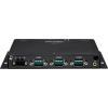 Mini PC Fanless avec Celeron DP, 4 x USB, 2 x LAN et 3 x COM