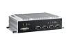 PC industriel fanless, Atom D2550 1.8GHz w/ HDMI+VGA+LVDS+3*GbE+6*COM