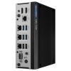 PC Fanless Rail Din avec Intel® Core i5-1145G7E, 2 x HDMI, 4 x LAN, 6 x USB , 4 x COM,