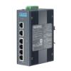 Switch Rail DIN Industriel 6 ports 10/100Mbps dont 4 ports POE