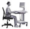 Chariot pour application médicale, AMIS-50 Atom D525 Motor 420W w/o power cord