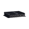 PC Fanless compact avec Intel® Core™ i5 1145G7E, 4 HDMI, 3 x LAN, 4 x USB (-10°C à 60°C)