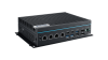 PC Fanless avec Intel Core Ultra 7 255U avec 4 x LAN et 6 x USB (-20 ~ 60°C)