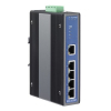 Switch rail DIN industriel 5 ports 10/100 Mbps dont 4 POE