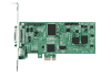 Carte industrielle d'acquisition vidéo, 1ch DVI/YPbPr/S-video/composite PCIe-L SW card