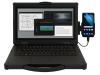 Turn your smartphone into a 14" rugged workstation