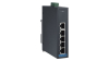 Switch ethernet Rail Din 5 ports 10/100Mbps -40°C ~ 75°C
