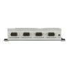 PC Fanless compact et modulaire 2 x GbE, 4 x USB, 4 x COM, 2 x mPCIe, HDMI, DP