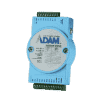 Module ADAM 12 entrées digitales (compteur) et 6 sorties digitales compatible Modbus TCP Advantech