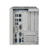PC Fanless avec Intel Core i3-6102E, PCIe x16, PCI, 2 mPCIe, 2 x LAN, 2 x COM et 6 USB