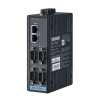 Passerelle industrielle série ethernet, 4-port Modbus Gateway with Wide Temp & iso