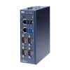 PC fanless rail DIN Intel Atom x7433RE, x4 COM, x2 LAN 2.5GbE, x4 USB, HDMI, DIO