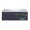 PC fanless pour l'Edge NVIDIA Jetson Orin NX 16GB, x1 HDMI, x1 GbE PoE, x1 2.5 GbE PoE, x2 USB, 1x COM/CAN, x4 entrée & sorties digitales