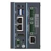 PC Fanless Rail Din avec Intel Atom x6413E, 8GB RAM, 64GB eMMC, HDMI et 2 x LAN, 2 x USB