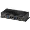 PC fanless pour l'Edge équipé d'un processeur Intel Core i3-N305 TPM 2.0 x2 LAN & x1 Port RS-232