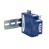 ETHERNET DEVICE, 232/422/485 TO FIBER Rail DIN - Inverted Fiber