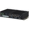 PC fanless Intel Atom x6425E Quad Core x4 COM x6 LAN