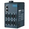 Passerelle RS232 RS422 ou RS485 ethernet 8 ports isolés -40 ~ 75 °C