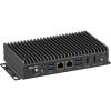 PC fanless pour l'Edge équipé d'un processeur Intel Core i3-N305 TPM 2.0 x2 LAN & x1 Port RS-232