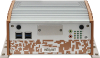 PC fanless puissant CPU/GPU/NPU Intel Core Ultra (max 35W), DDR5, x4 ports GB, PoE, COM,x1 HDMI, x1 DP et USB-C
