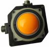 Rugged 50 mm military trackball module