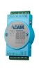 Module acquisition avec 6 entrées RTD RS-485 -40~85°C compatible Modbus/RTU