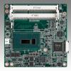 Carte industrielle COM Express Compact pour informatique embarquée, i3-5010U 2.1GHz 15W 2C COMe Compact non-ECC