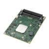 Carte industrielle COM Express Basic pour informatique embarquée, Pentium D1508 2.2G 25W COM Basic T7
