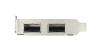 Carte ethernet 2-ports 40G fibre (QSFP+) NIC avec Intel XL710