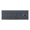 PC Edge IA embarquée fanless NVIDIA Jetson Orin Nano avec 5x LAN PoE