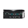 PC fanless avec Intel Core Ultra LAN, x4 COM, HDMI, DP, GbE, GPIO, x6 USB