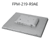 Ecran industriel 19" tactile résistif IP66 true flat, VGA + HDMI + DP 24V