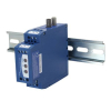 ETHERNET DEVICE, 232/422/485 TO FIBER Rail DIN - Inverted Fiber
