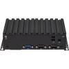 PC Fanless compact avec Intel Atom x6211E avec HDMI, DP, 6 x USB, 4 x COM et 2 x LAN -20 et 70°C