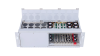 84HP 3U CompactPCI chassis with 8-slot backplane