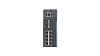Switch Ethernet Rail Din 8 ports 10/100/1000Mbps, L3 + 4SFP+